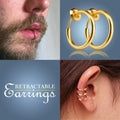 Orejas® Non-Neus Piercing Studs