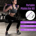 Draagbare Pilates-stang 