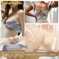 Strapless decolleté-bh met tepels