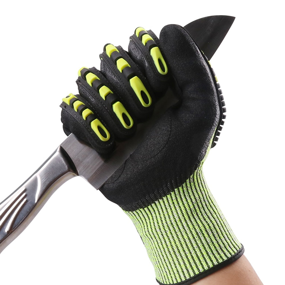 Anti-Impact Cut Resistant Anti-Slip Safety Work Gloves_4