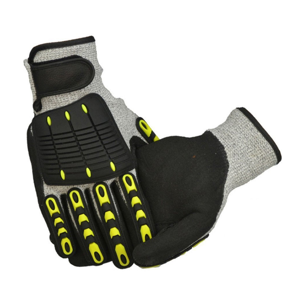 Anti-Impact Cut Resistant Anti-Slip Safety Work Gloves_5