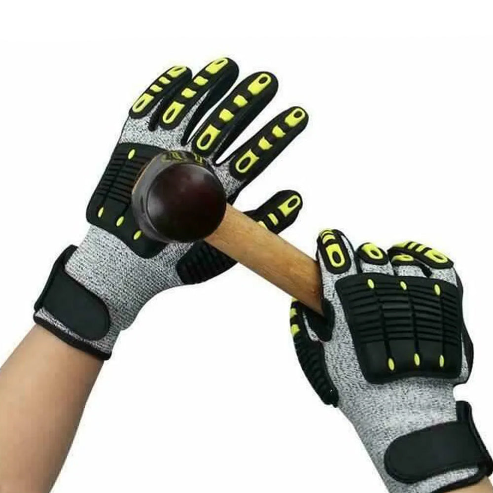 Anti-Impact Cut Resistant Anti-Slip Safety Work Gloves_8