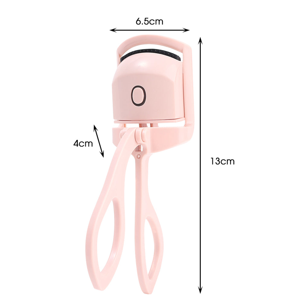 Electric Heated Eyelash Curler with Dual Temperature -USB Rechargeable_6