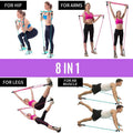 Draagbare Pilates-stang 
