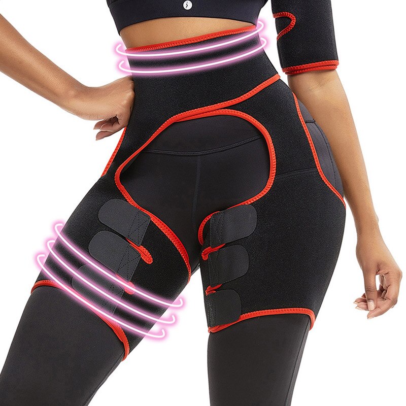 Neoprene Ultra Sweat Waist & Thigh Trimmer