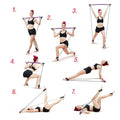 Draagbare Pilates-stang 