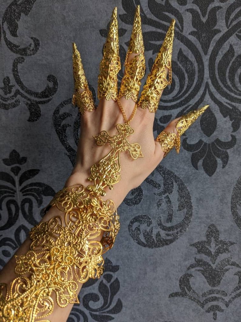 TriGold® Golden Armored Elegance: Full Set