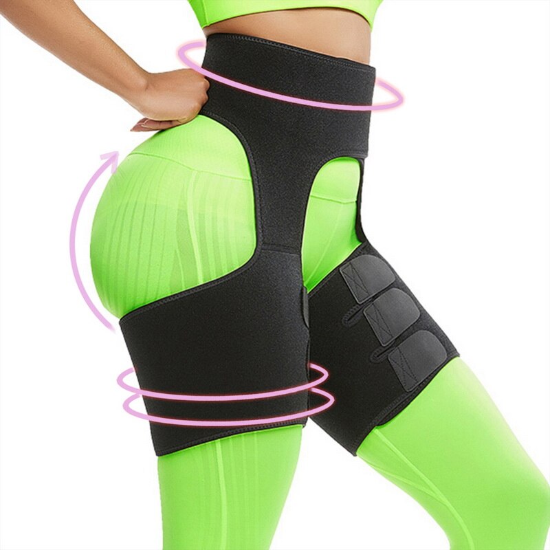 Neoprene Ultra Sweat Waist & Thigh Trimmer