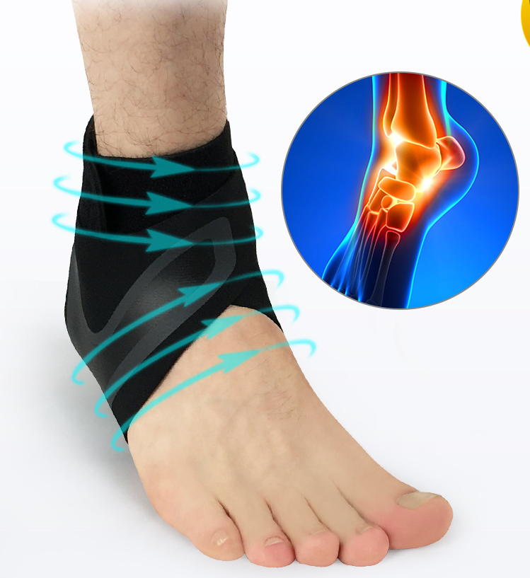 Power Flex Steps Ankle Brace