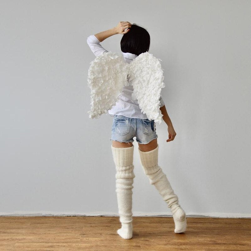 Soxi Cable Knit Knee High Socks