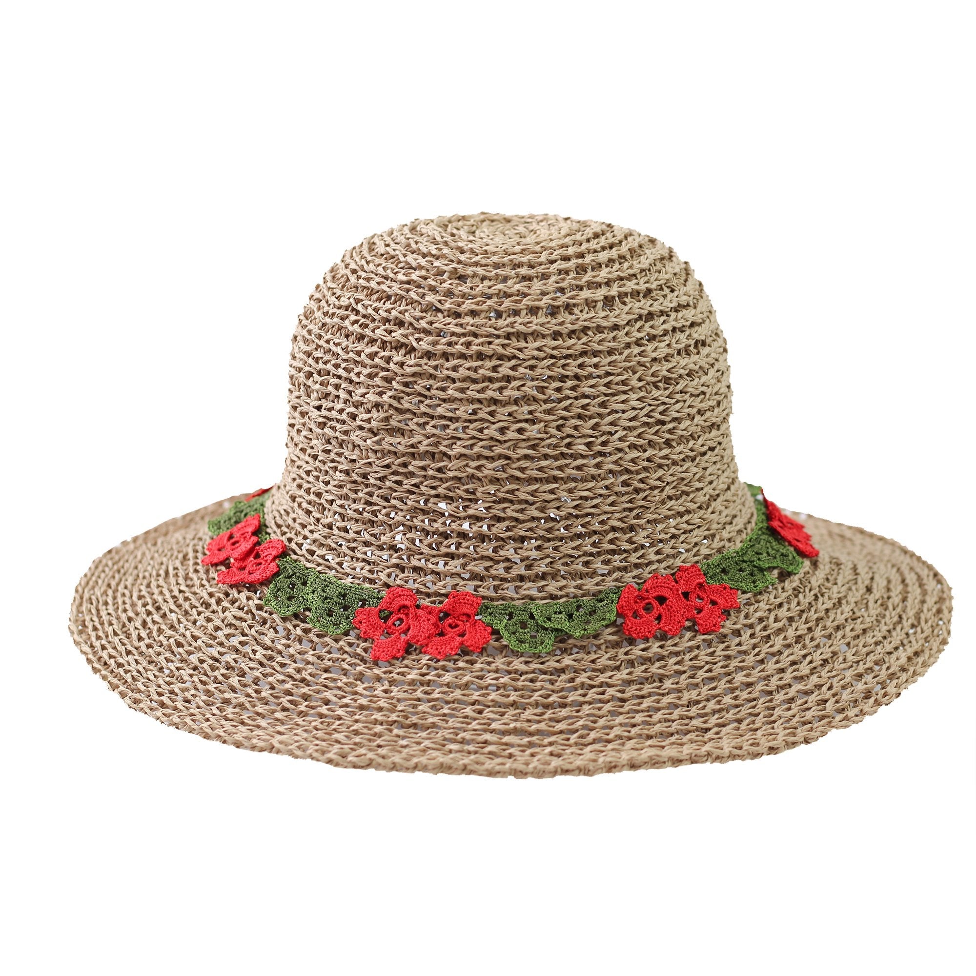 Earth's Bohemian Straw Hat