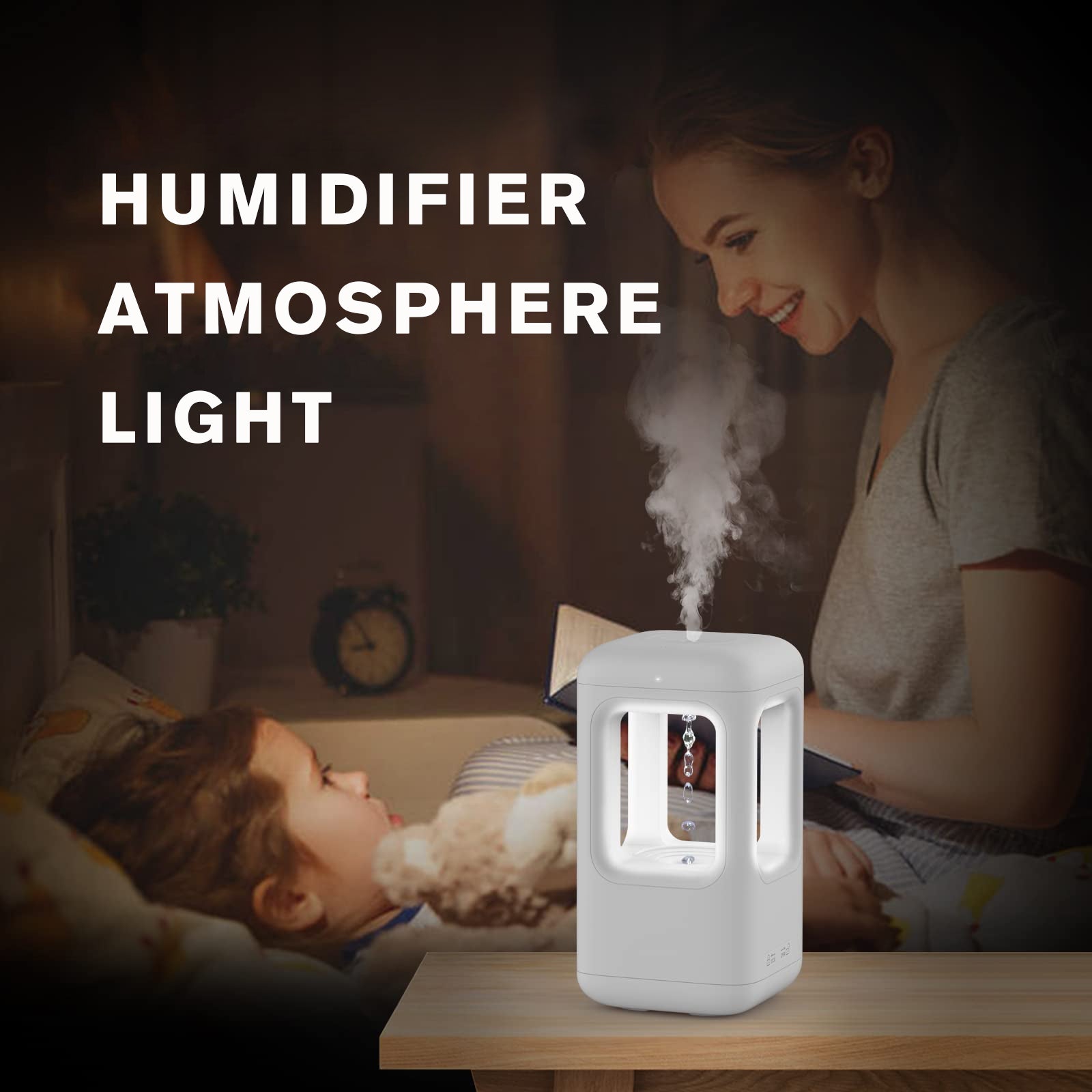 W ™ Best Humidifier for Bedroom, and Humidifier for Baby