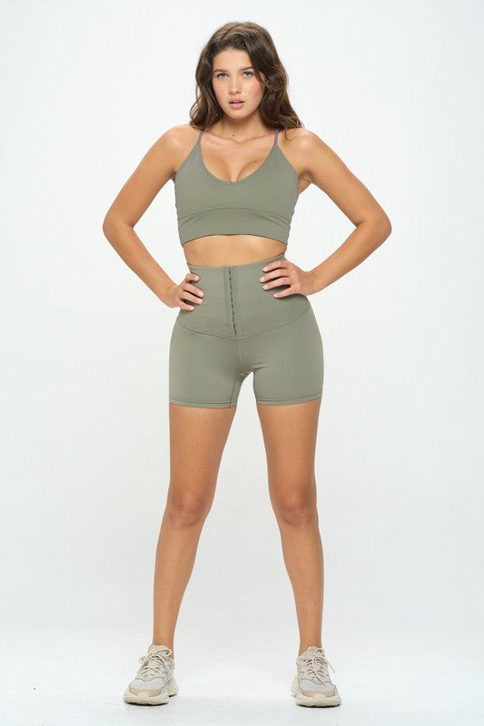 SculptEase™️ Contour Fit Waist-Enhancing Shorts - Premium Body Shaper