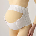 Belly Bliss® Prenatal 3-Piece Set Support for Expecting Moms: Belly Comfort Belt, and Breathable Support Belt