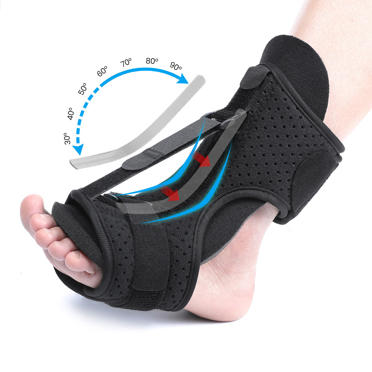 StepMatic™ Plantar Fasciitis Treatment Night Splint