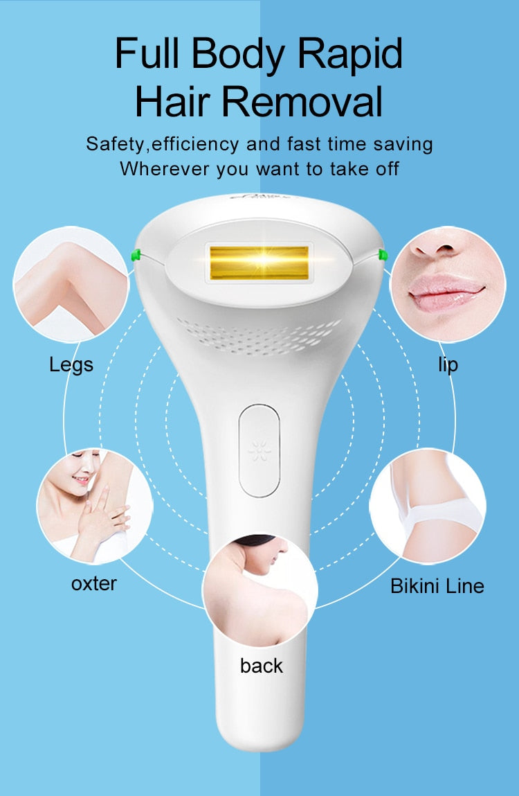 Cutix® At-Home IPL Hair Removal for Women