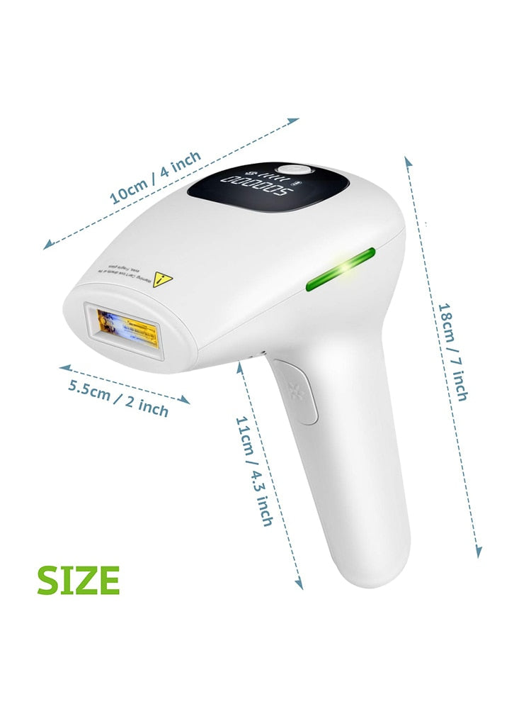 Cutix® At-Home IPL Hair Removal for Women