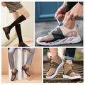 BodiModi ArchStep foot support sleeve — breathable fabric side view