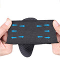 BodiModi ArchStep foot support sleeve — heel support compression detail