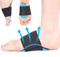 BodiModi ArchStep foot support sleeve — plantar fasciitis relief close up