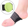 BodiModi ArchStep foot support sleeve — three colour options