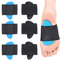  BodiModi ArchStep foot support sleeve — worn walking active lifestyle