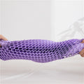 BodiModi CerviRest cervical pillow — person sleeping on side showing neck alignment