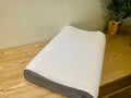 BodiModi CerviRest cervical pillow — size comparison adult standard
