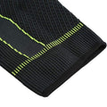 BodiModi Power Bendz knee compression sleeve — compression fit close up