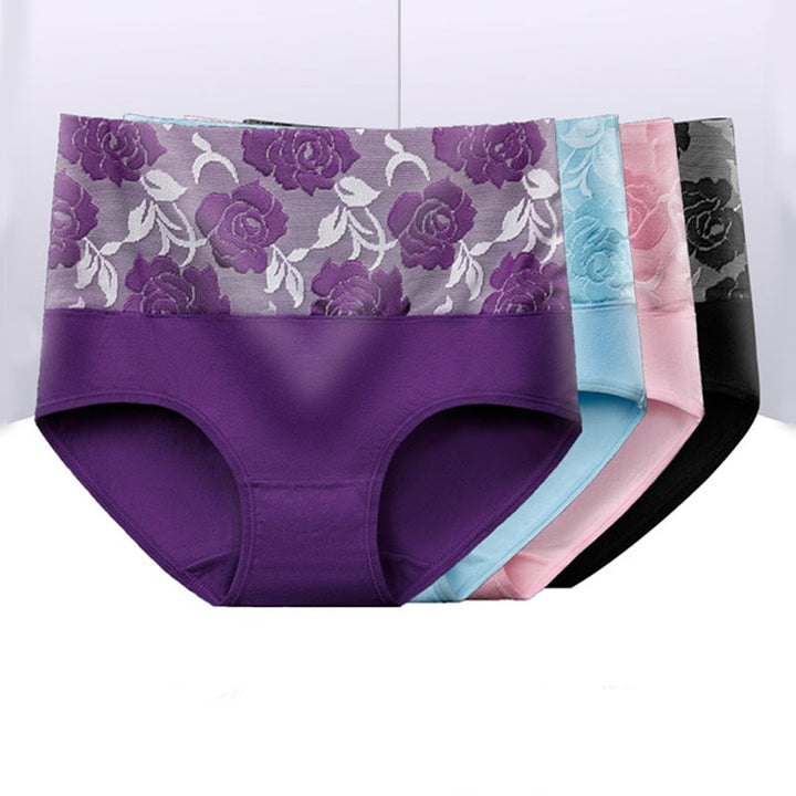 Postpartum Undies — High Waist Smoothing Underwear
