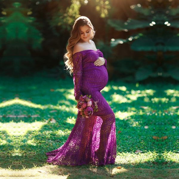 Livia® zwangerschapsjurken voor babyshowers en fotoshoots/zwangerschapsshoots