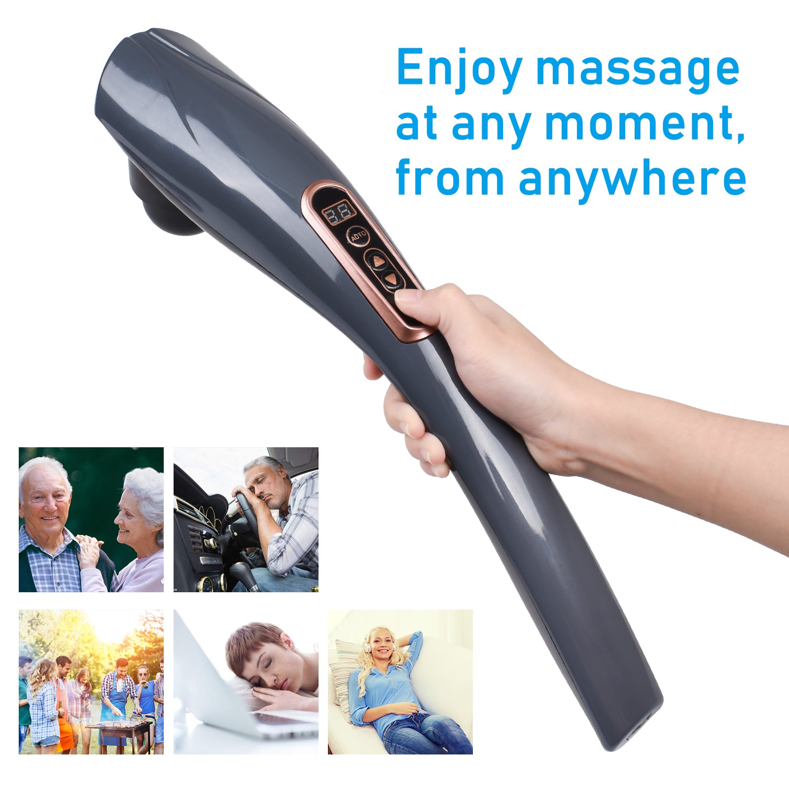 Puls 6 ™ Therapeutic Massager