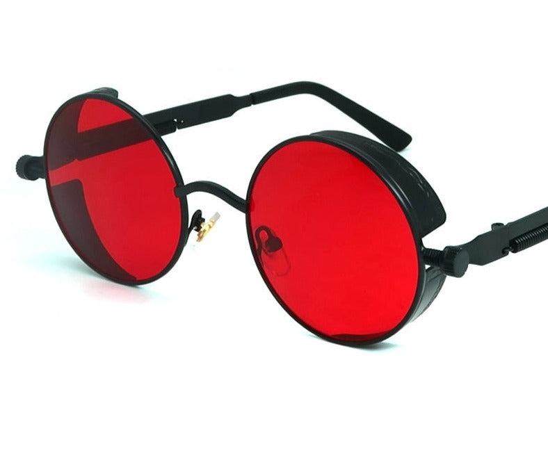 Classic Retro Steampunk Sunglasses