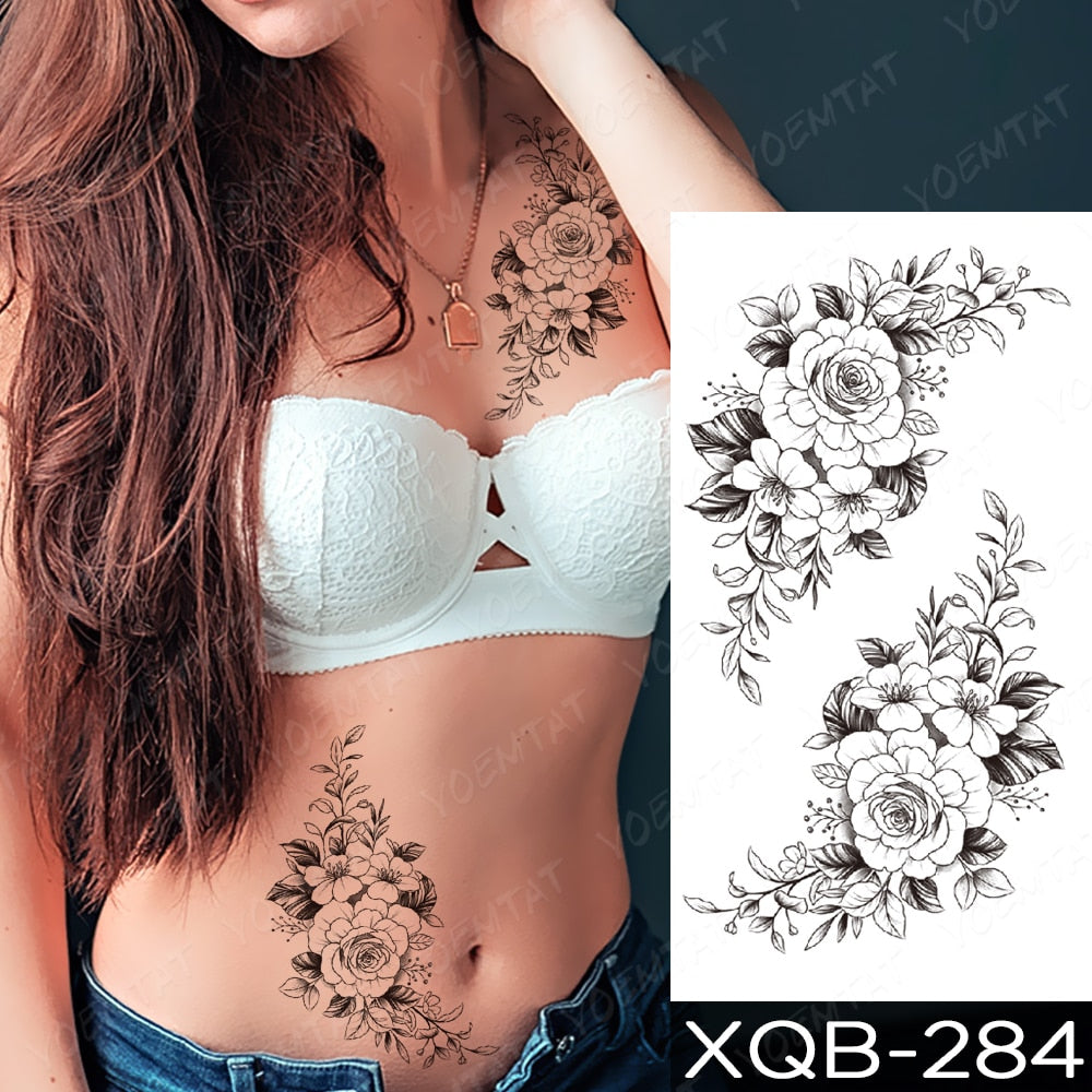 Sun Kissed Bodi Temporary Tattoo Ideas Tattoo Designs