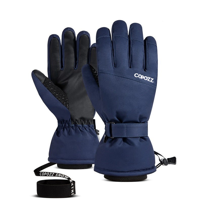 Winty CPZ-1™ Insulated Thermal Breathable Winter Gloves