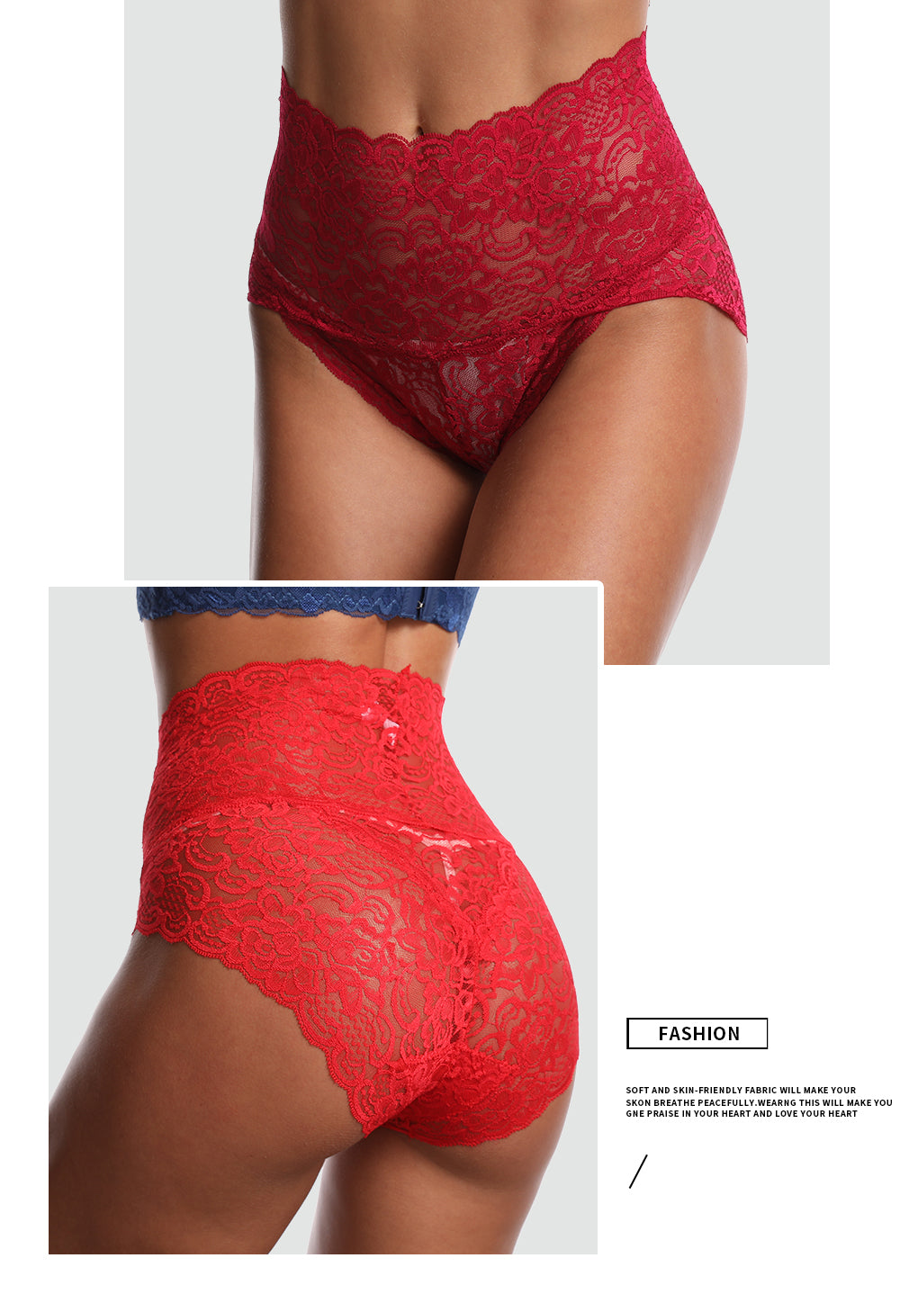 BodiModi Lace Panty