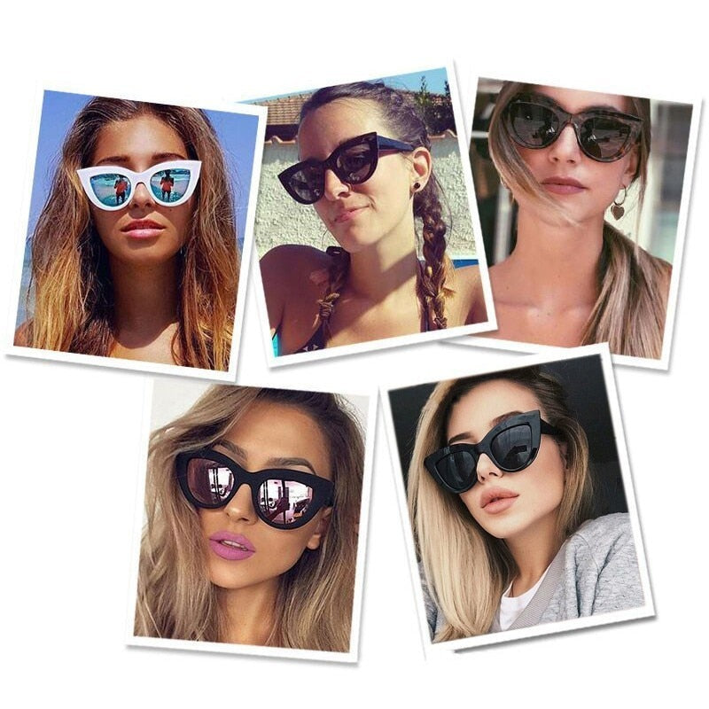 Vintage Cat Eye Sunglasses for Women