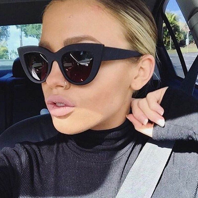 Vintage Cat Eye Sunglasses for Women