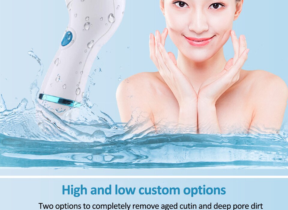 SKINREVIVE-C™ 4 In 1 Pores Face Cleansing Brush Kit