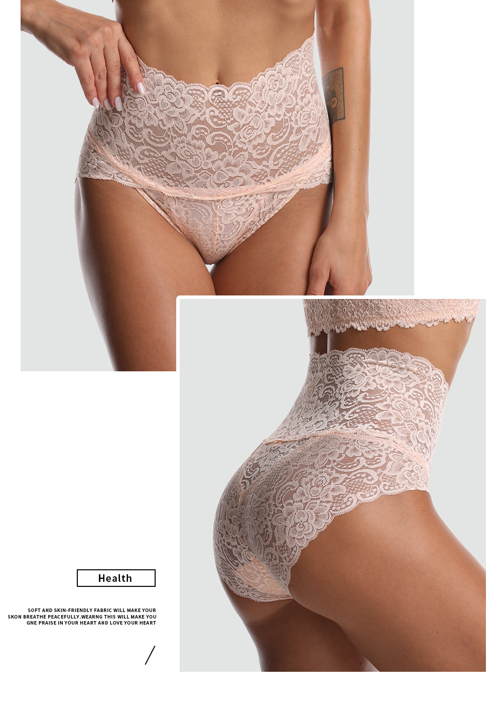 BodiModi Lace Panty