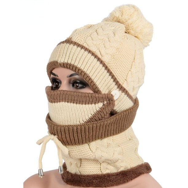 OneHat 3 in 1  beanie (Mask, Hat, Scarf)