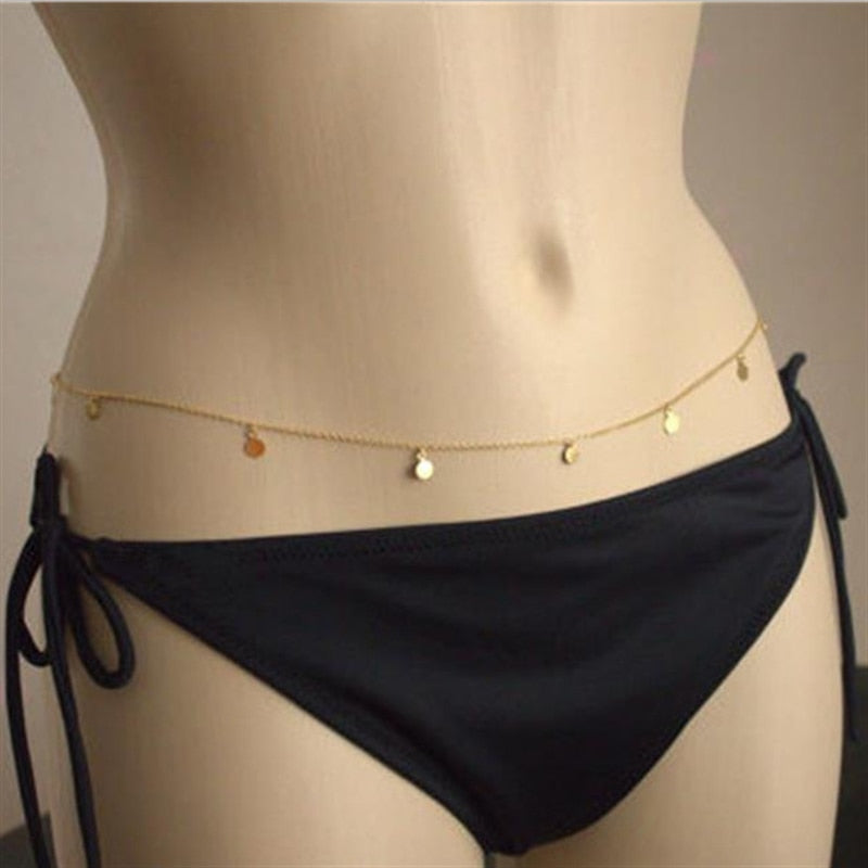 Belly Chain Waist Jewelry