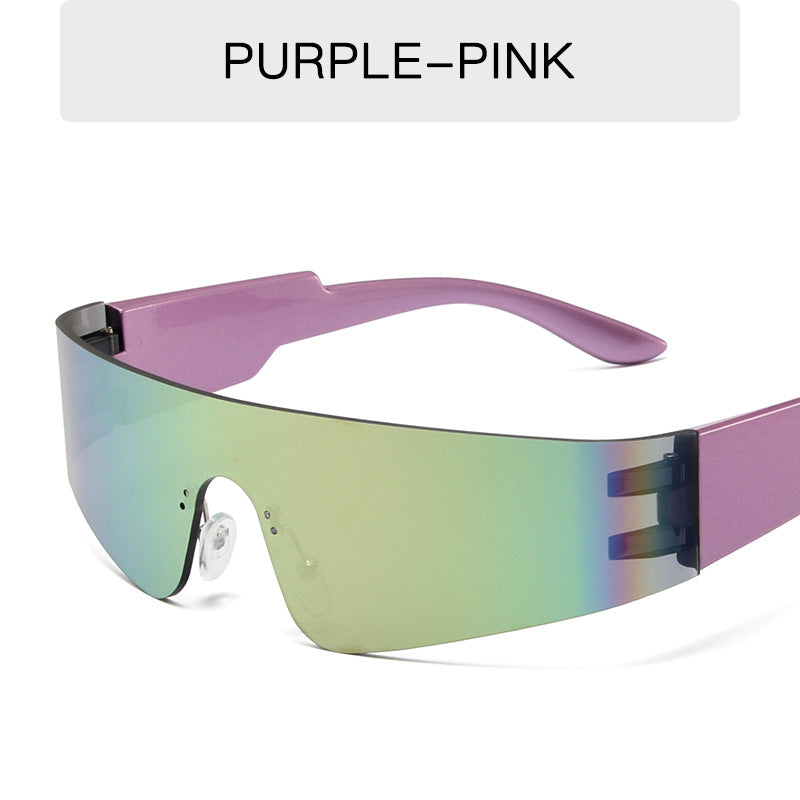 Chic Futuristic Sunglasses for Women
