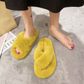 Pure Plush™ Women's Luxury Faux Fur Slippers
