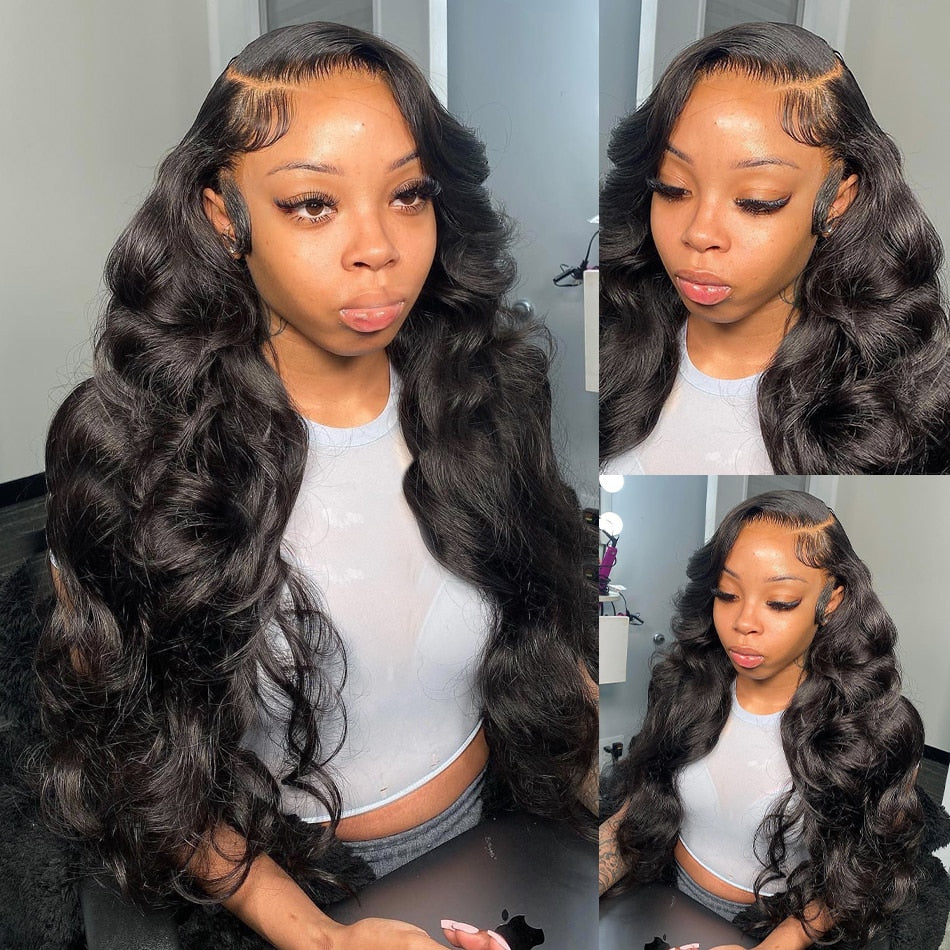 Brazilian Lace Wave Human Hair Wig