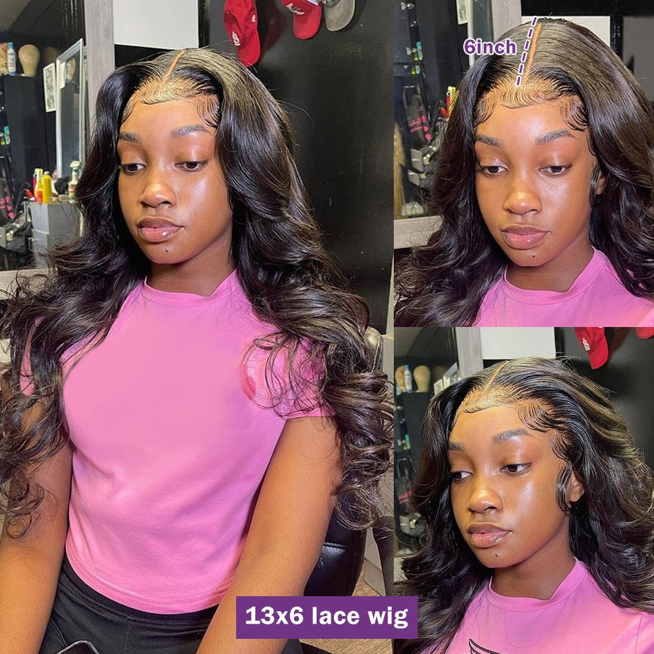 Brazilian Lace Wave Human Hair Wig