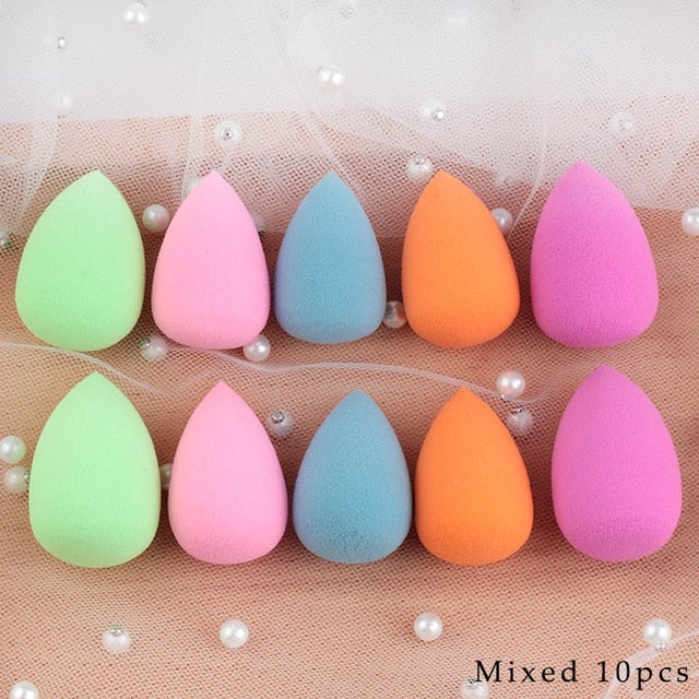 Makeup Finger Puff Sponge 5/10/20 Pcs