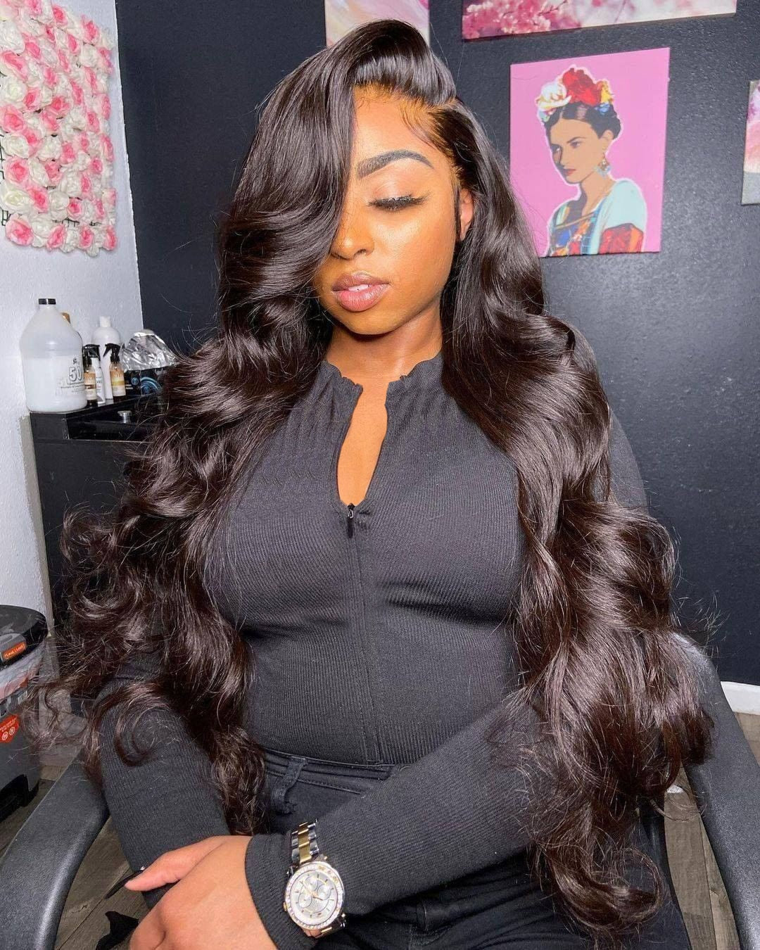 Brazilian Lace Wave Human Hair Wig