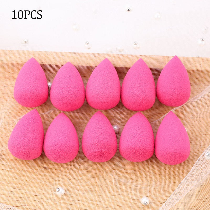 Makeup Finger Puff Sponge 5/10/20 Pcs