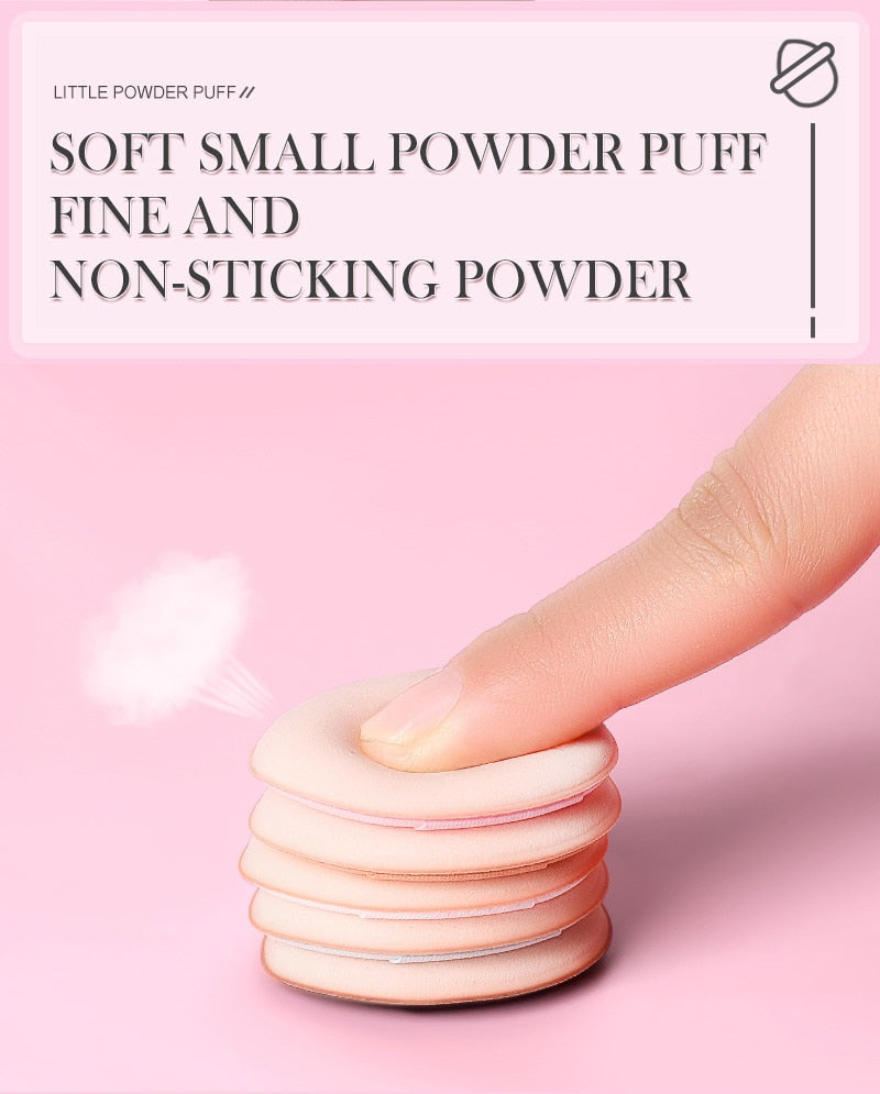 Makeup Finger Puff Sponge 5/10/20 Pcs